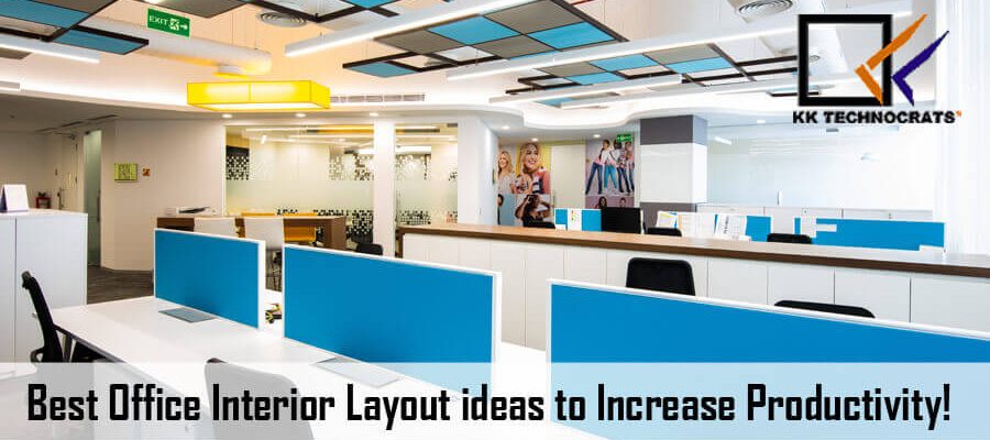 Office Interior Layout ideas Increase Productivity