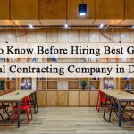 Hiring Best General Contracting company